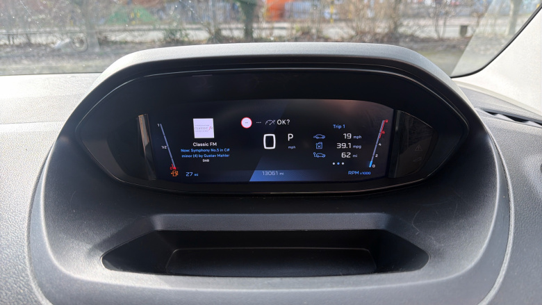 Peugeot Partner Standard Diesel 1.5 BlueHDi 130 Professional Van EAT8